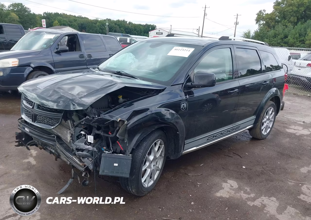 2017 Dodge Journey Crossroad VIN:3C4PDDGG0HT636526 - 2