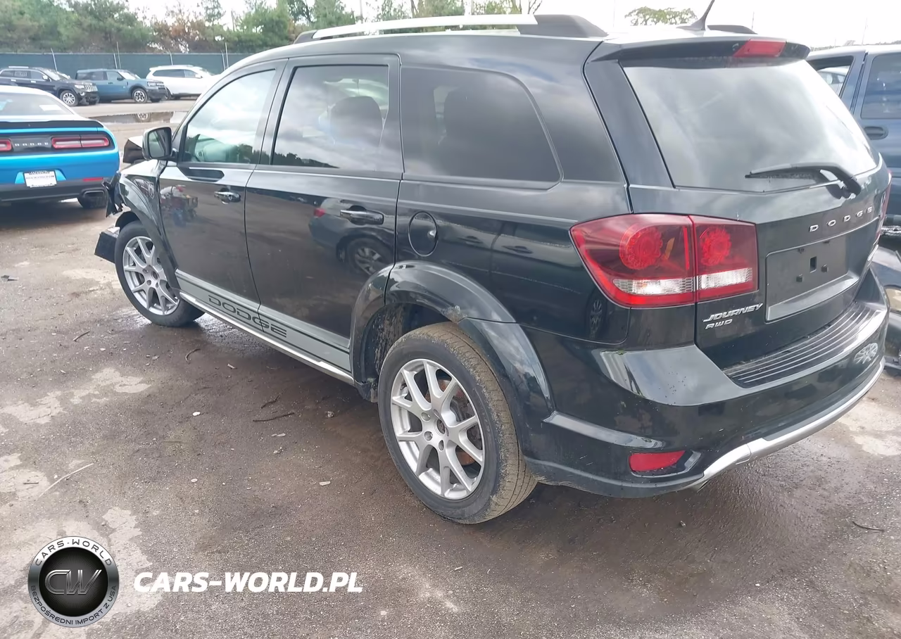 2017 Dodge Journey Crossroad VIN:3C4PDDGG0HT636526 - 3