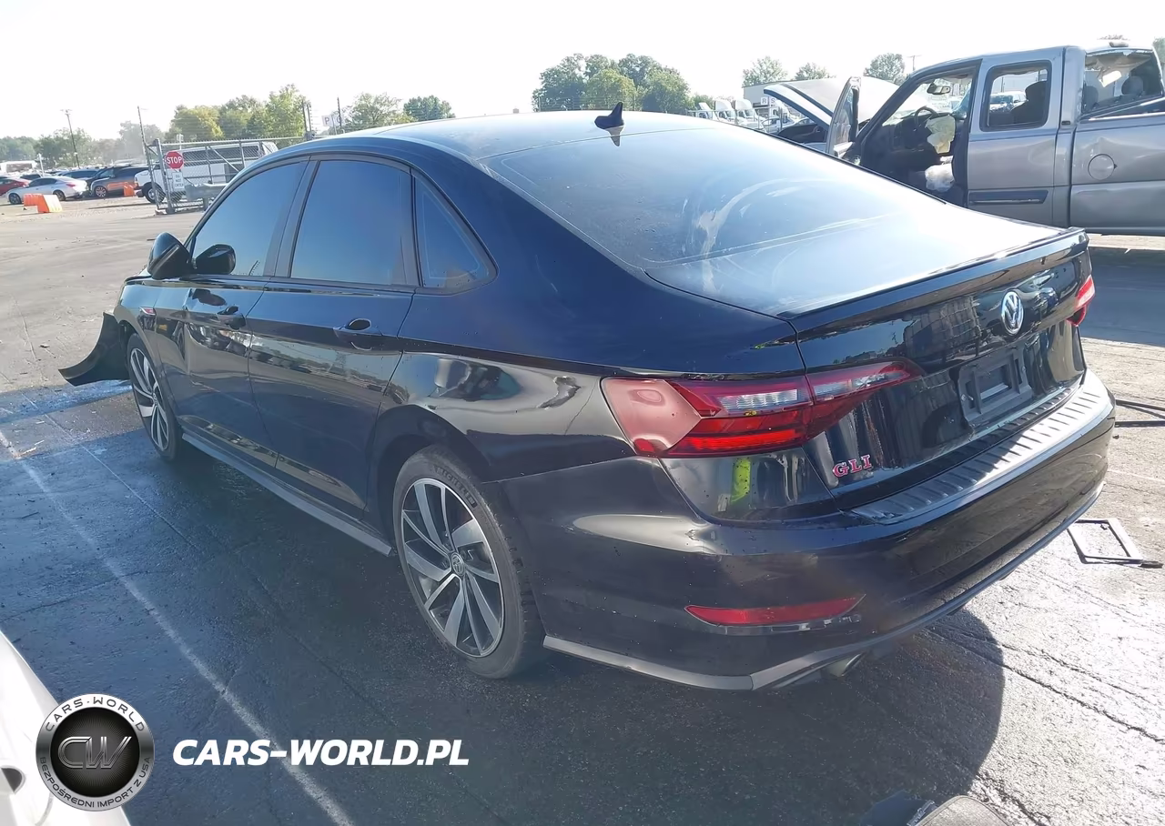 2020 Volkswagen Jetta Gli 2.0T Autobahn-2.0T S VIN:3VW5T7BU8LM041433 - 3