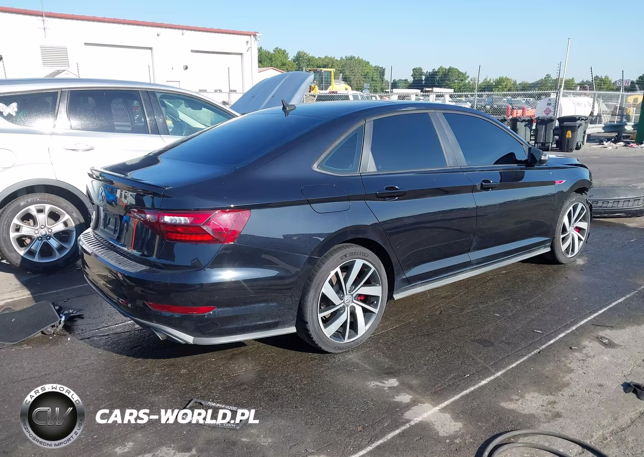 2020 Volkswagen Jetta Gli 2.0T Autobahn-2.0T S VIN:3VW5T7BU8LM041433 - 4