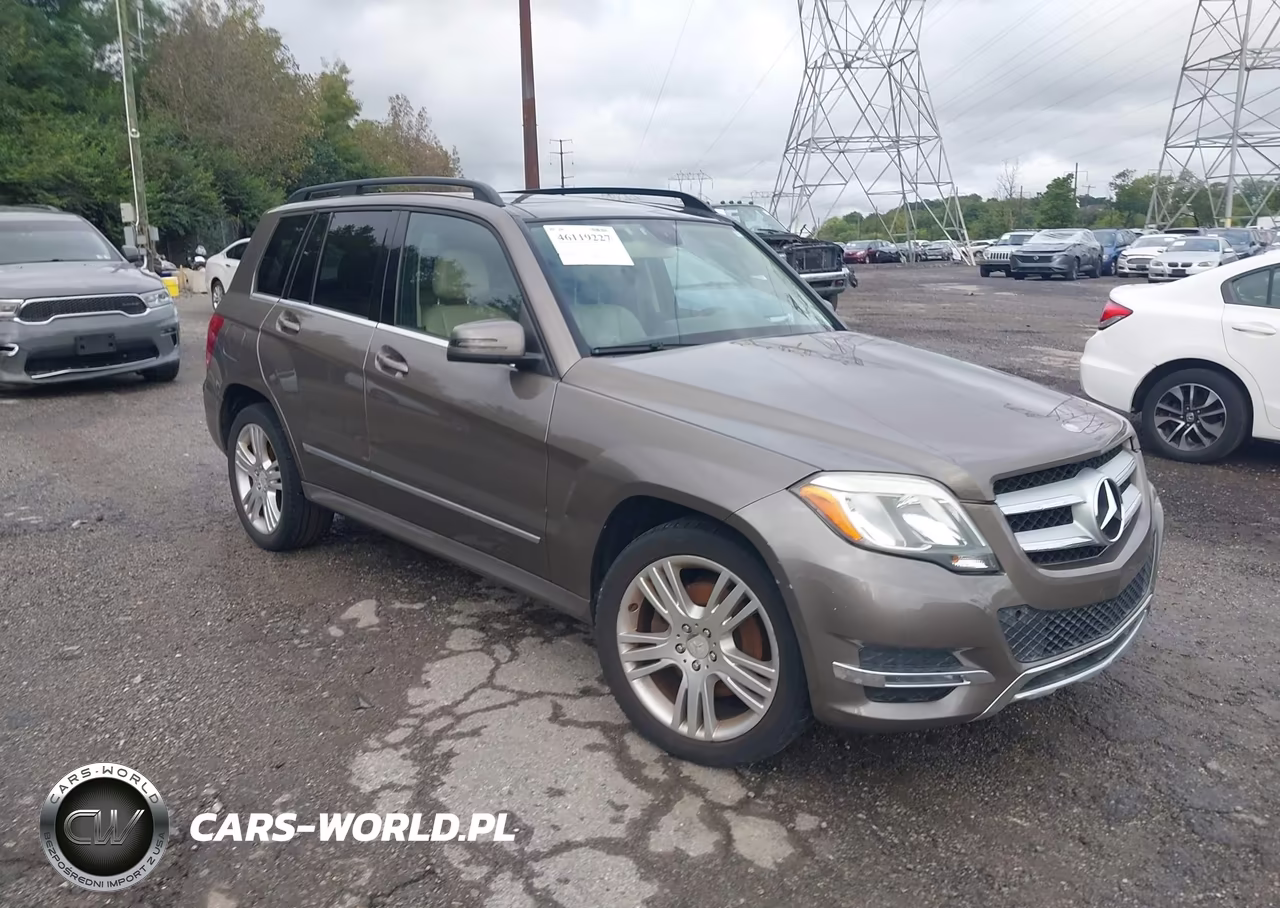 2013 Mercedes-Benz Glk 350 4Matic VIN:WDCGG8JB4DG081424 - 1