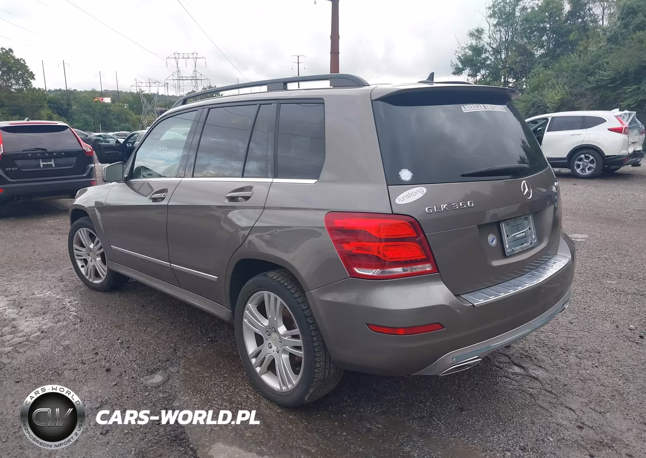 2013 Mercedes-Benz Glk 350 4Matic VIN:WDCGG8JB4DG081424 - 3