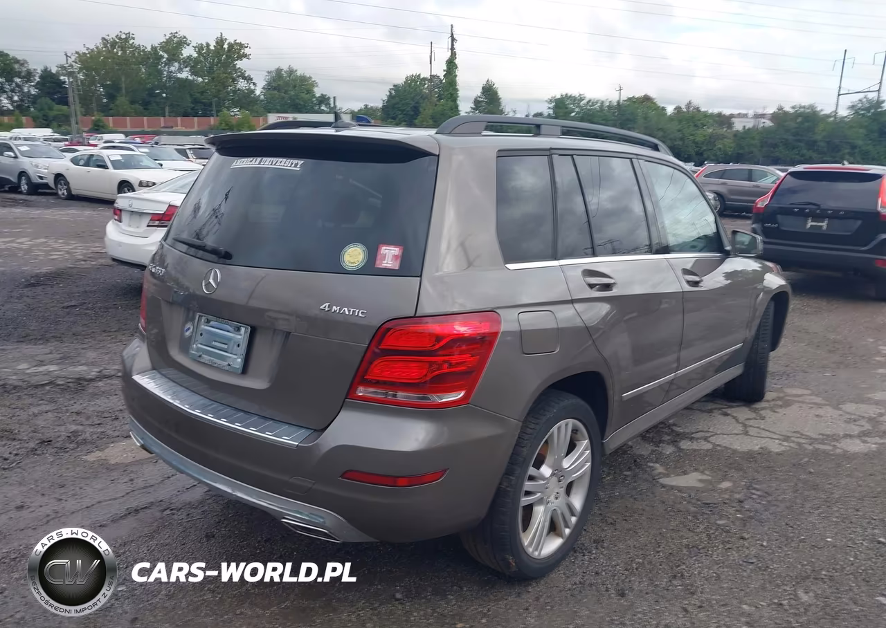 2013 Mercedes-Benz Glk 350 4Matic VIN:WDCGG8JB4DG081424 - 4