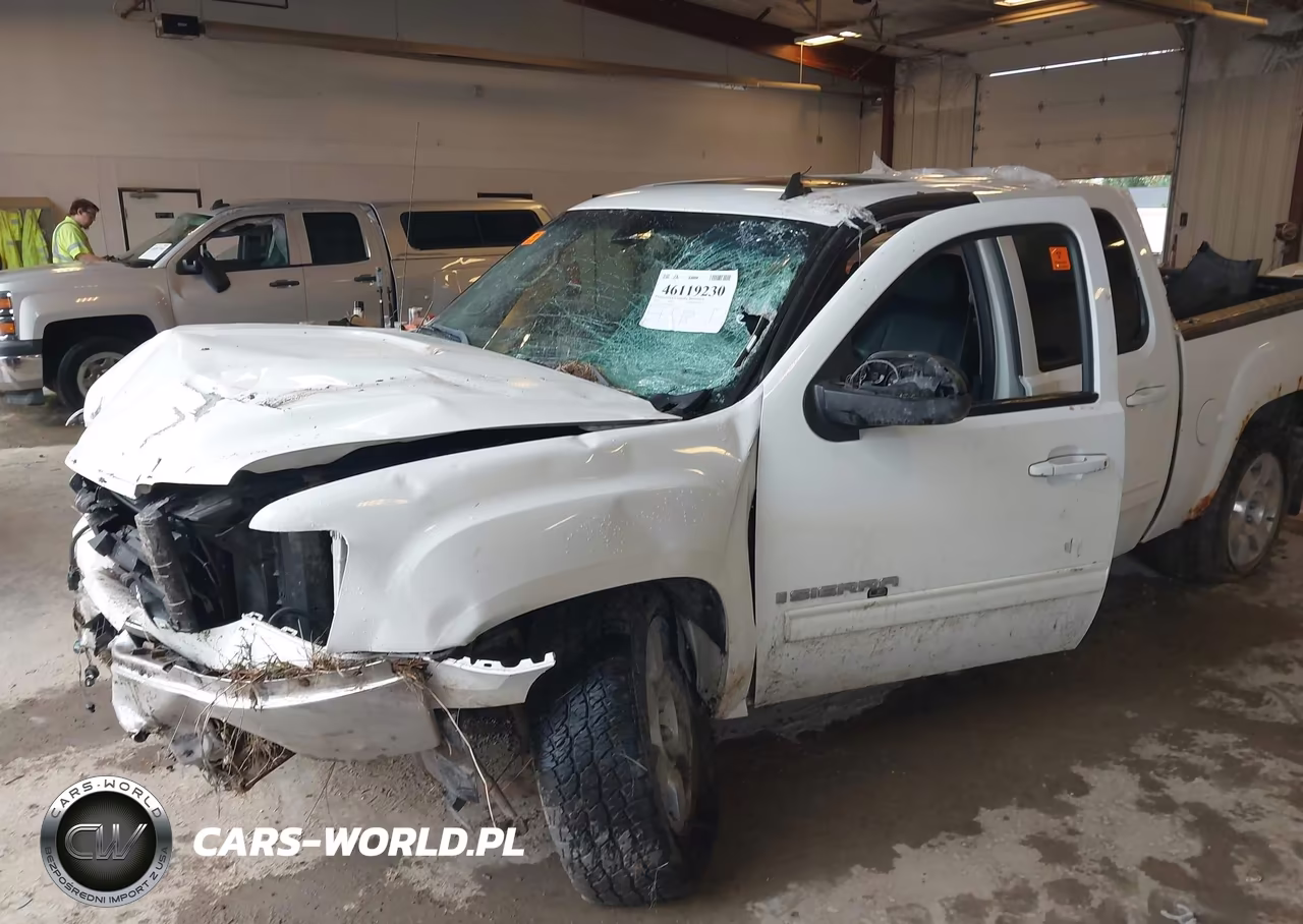 2009 GMC Sierra 1500 Slt VIN:3GTEK33329G184230 - 2