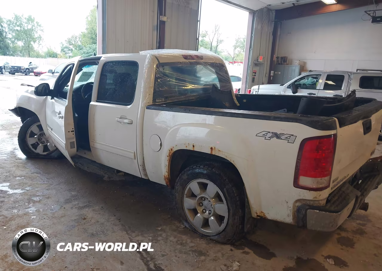 2009 GMC Sierra 1500 Slt VIN:3GTEK33329G184230 - 3