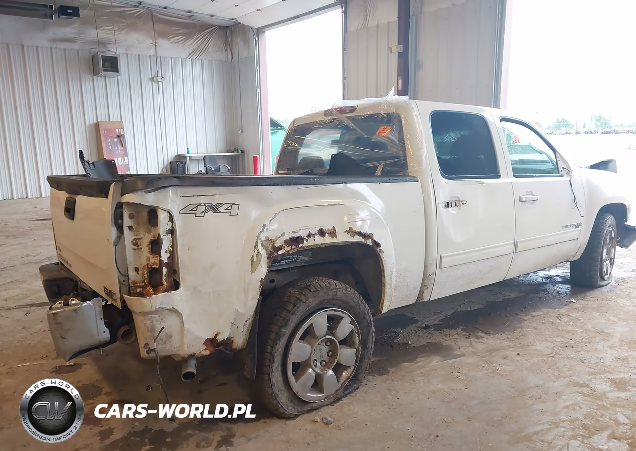 2009 GMC Sierra 1500 Slt VIN:3GTEK33329G184230 - 4