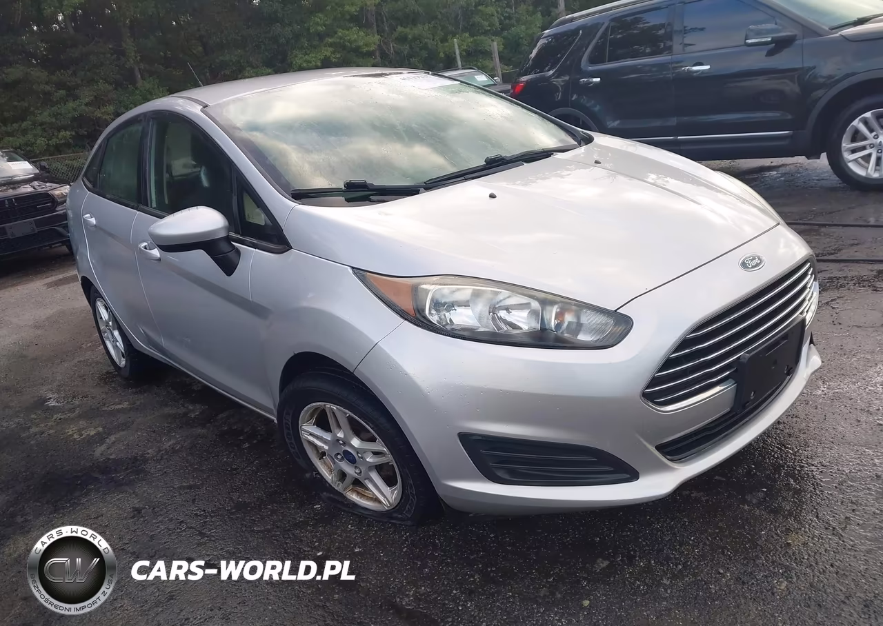 2017 Ford Fiesta Se – zdjęcie 1 z 16