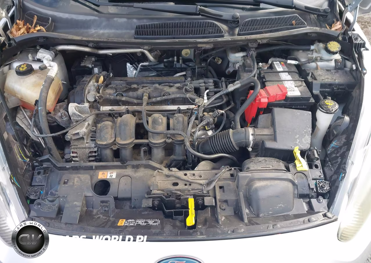 2017 Ford Fiesta Se VIN:3FADP4BJ4HM147981 - 10