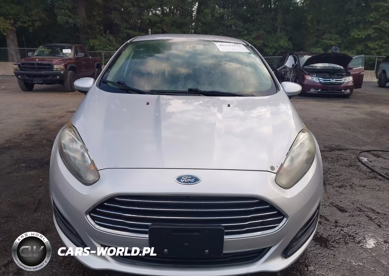 2017 Ford Fiesta Se VIN:3FADP4BJ4HM147981 - 12