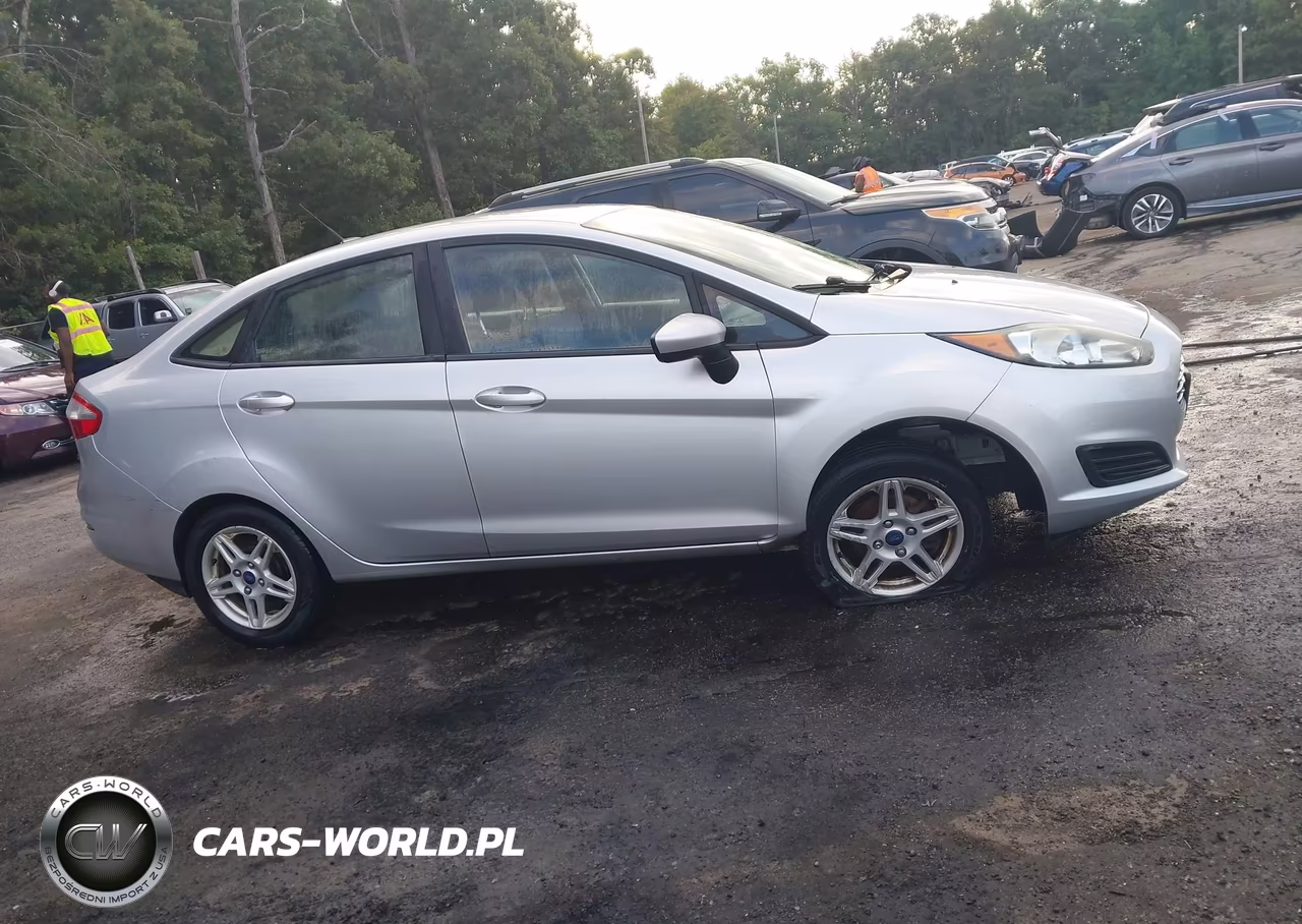2017 Ford Fiesta Se VIN:3FADP4BJ4HM147981 - 13