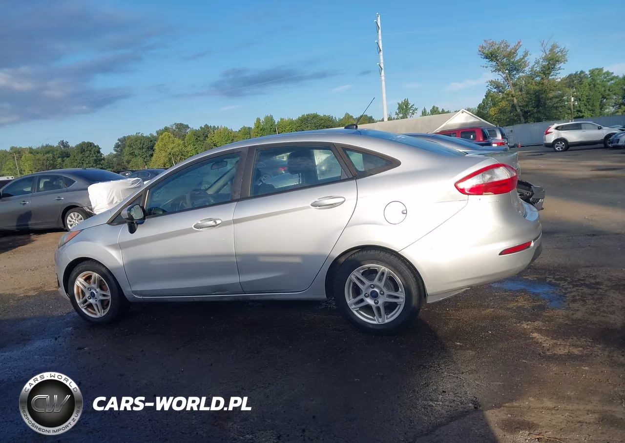 2017 Ford Fiesta Se VIN:3FADP4BJ4HM147981 - 14