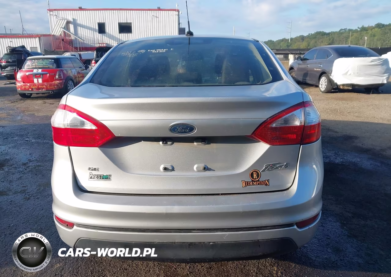 2017 Ford Fiesta Se VIN:3FADP4BJ4HM147981 - 16