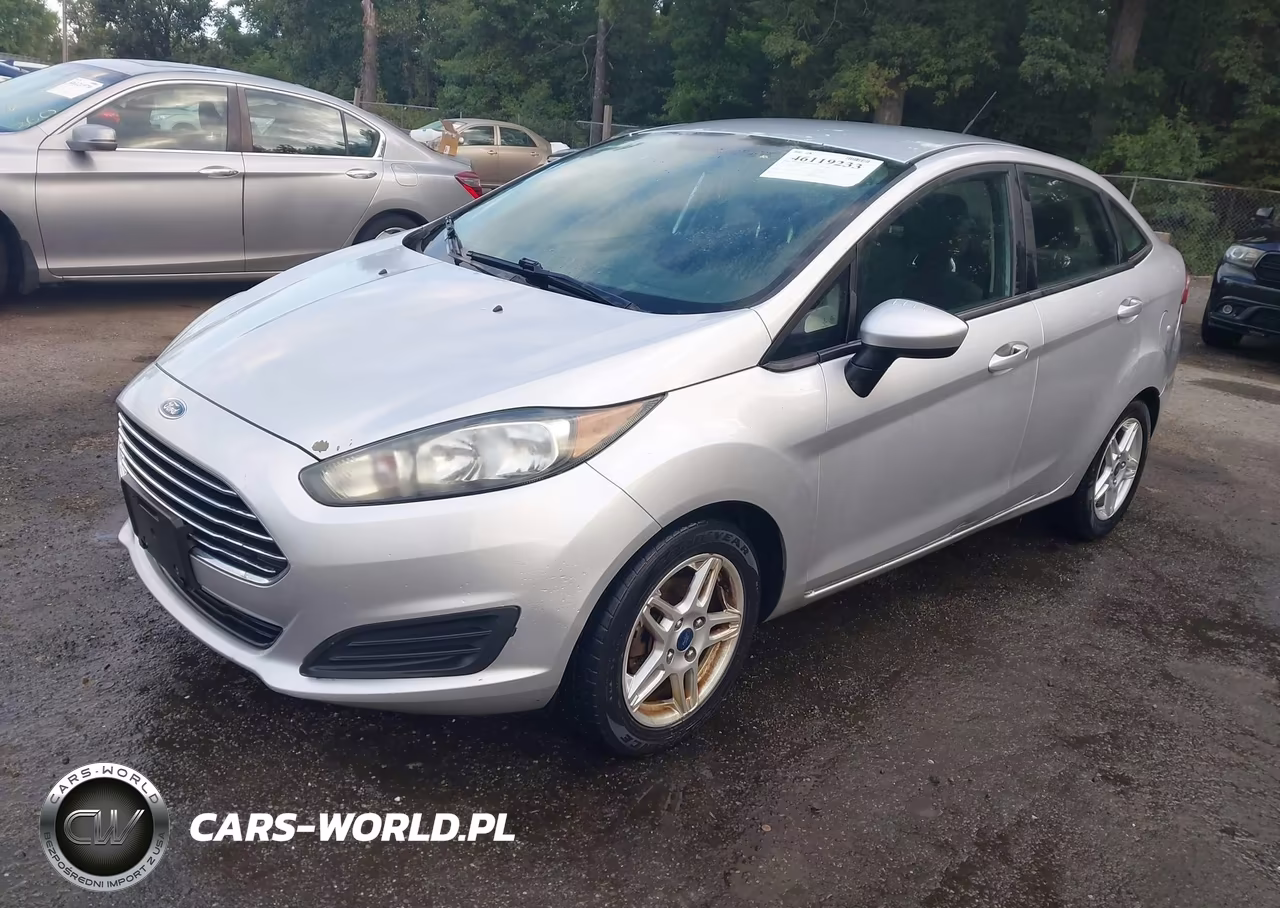 2017 Ford Fiesta Se VIN:3FADP4BJ4HM147981 - 2