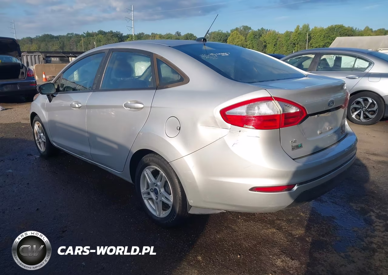 2017 Ford Fiesta Se VIN:3FADP4BJ4HM147981 - 3