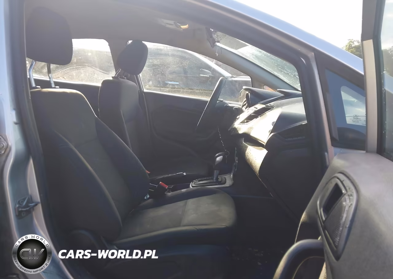 2017 Ford Fiesta Se VIN:3FADP4BJ4HM147981 - 5