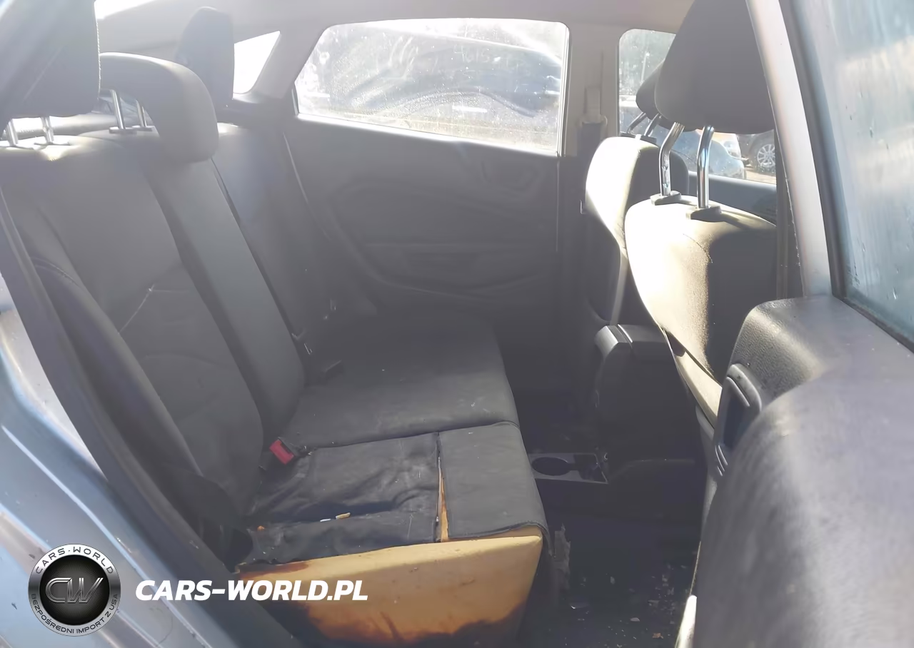 2017 Ford Fiesta Se VIN:3FADP4BJ4HM147981 - 8