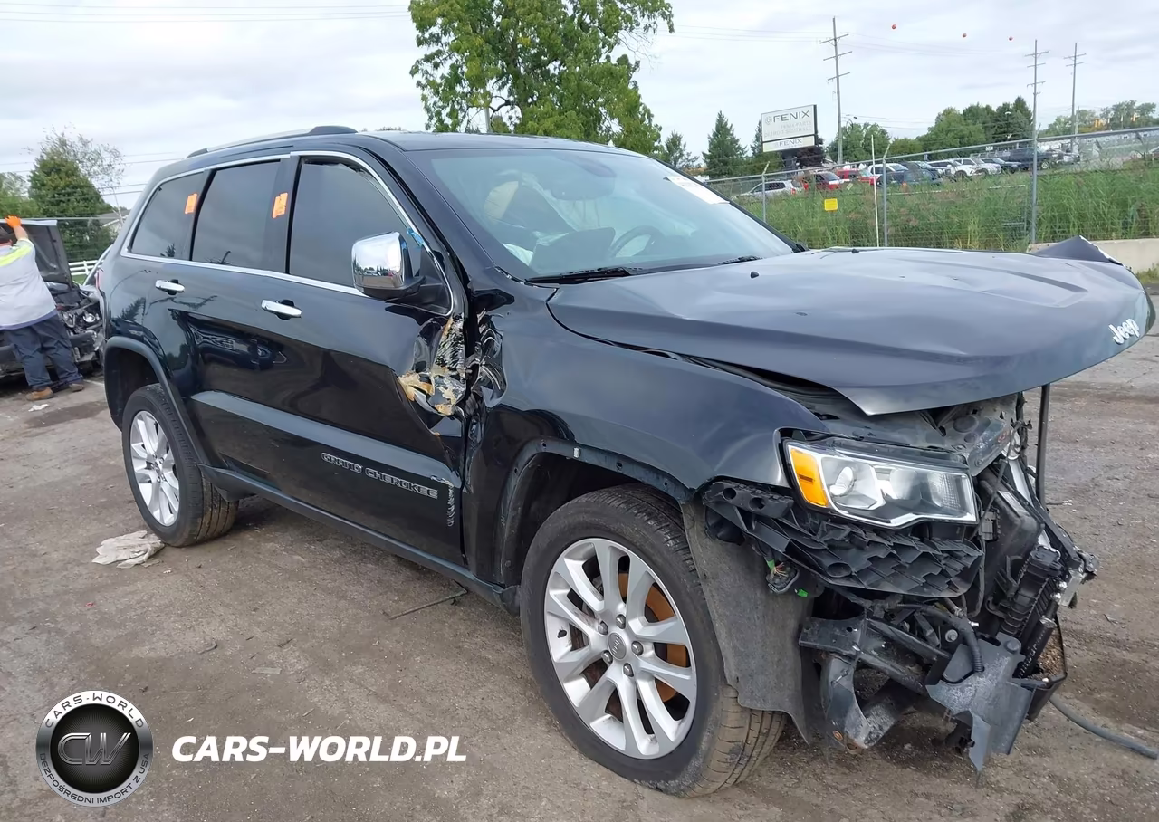 2017 Jeep Grand Cherokee Limited 4X4