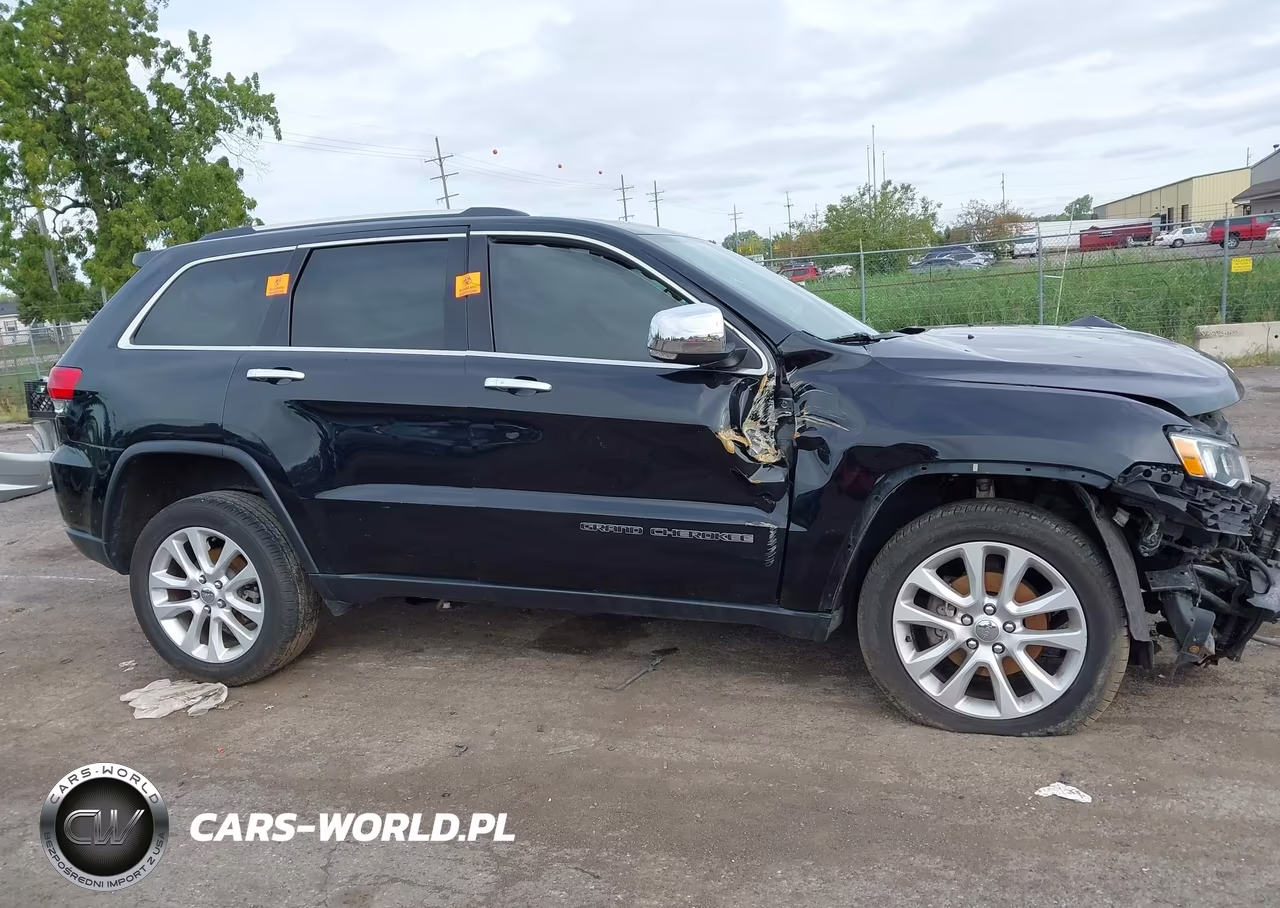 2017 Jeep Grand Cherokee Limited 4X4 VIN:1C4RJFBG0HC727909 - 12