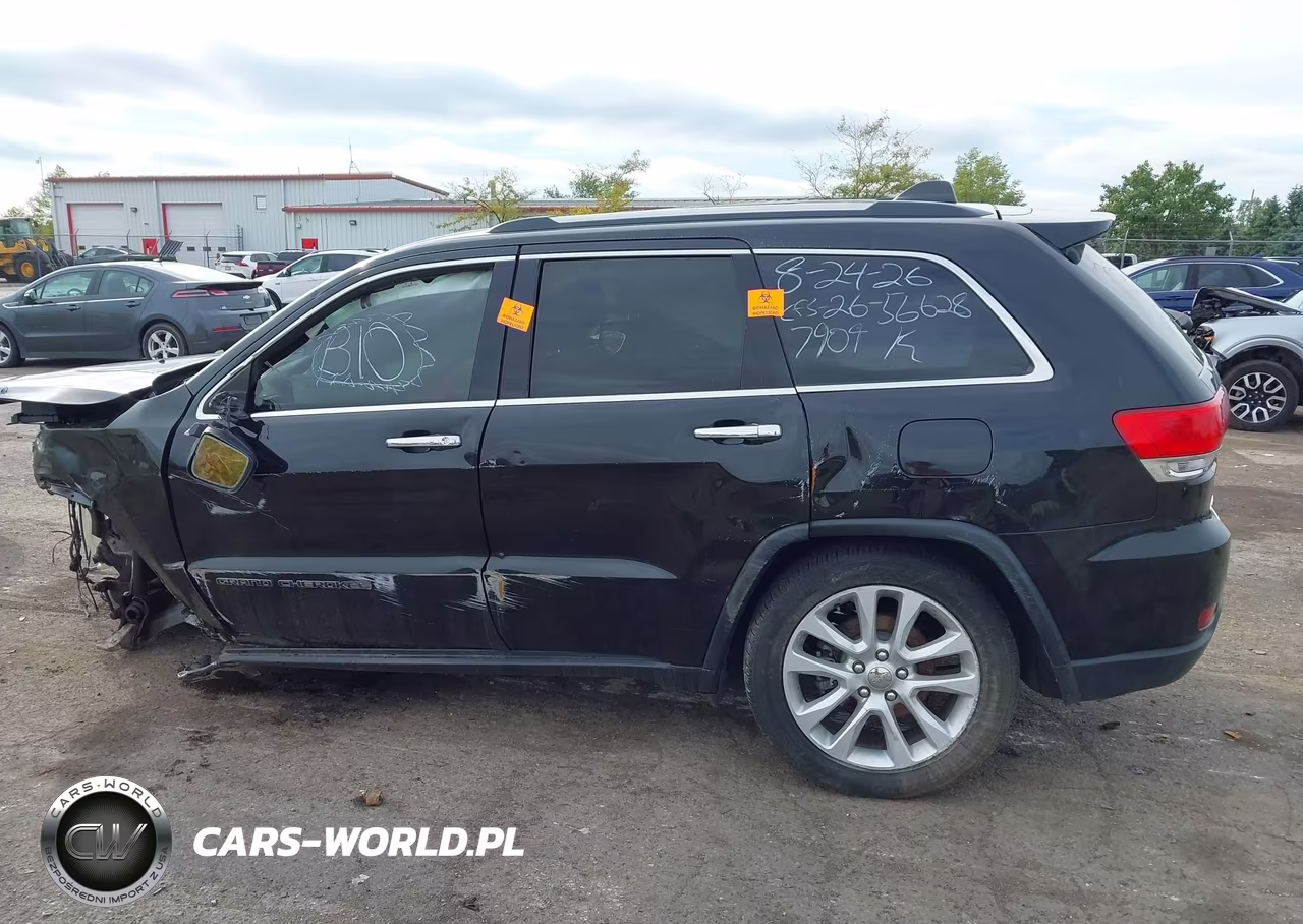 2017 Jeep Grand Cherokee Limited 4X4 VIN:1C4RJFBG0HC727909 - 13