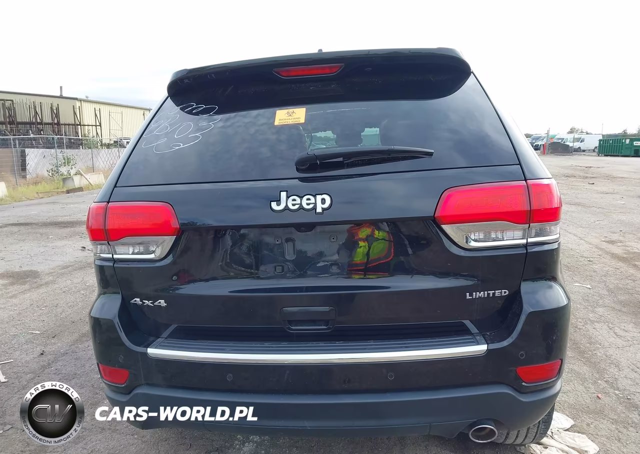 2017 Jeep Grand Cherokee Limited 4X4 VIN:1C4RJFBG0HC727909 - 15