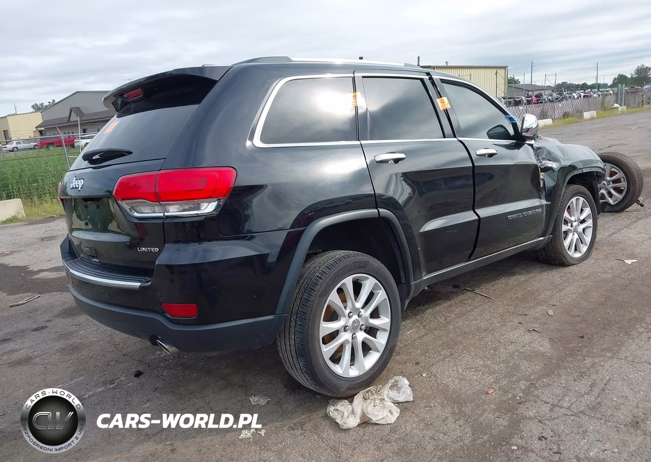 2017 Jeep Grand Cherokee Limited 4X4 VIN:1C4RJFBG0HC727909 - 4