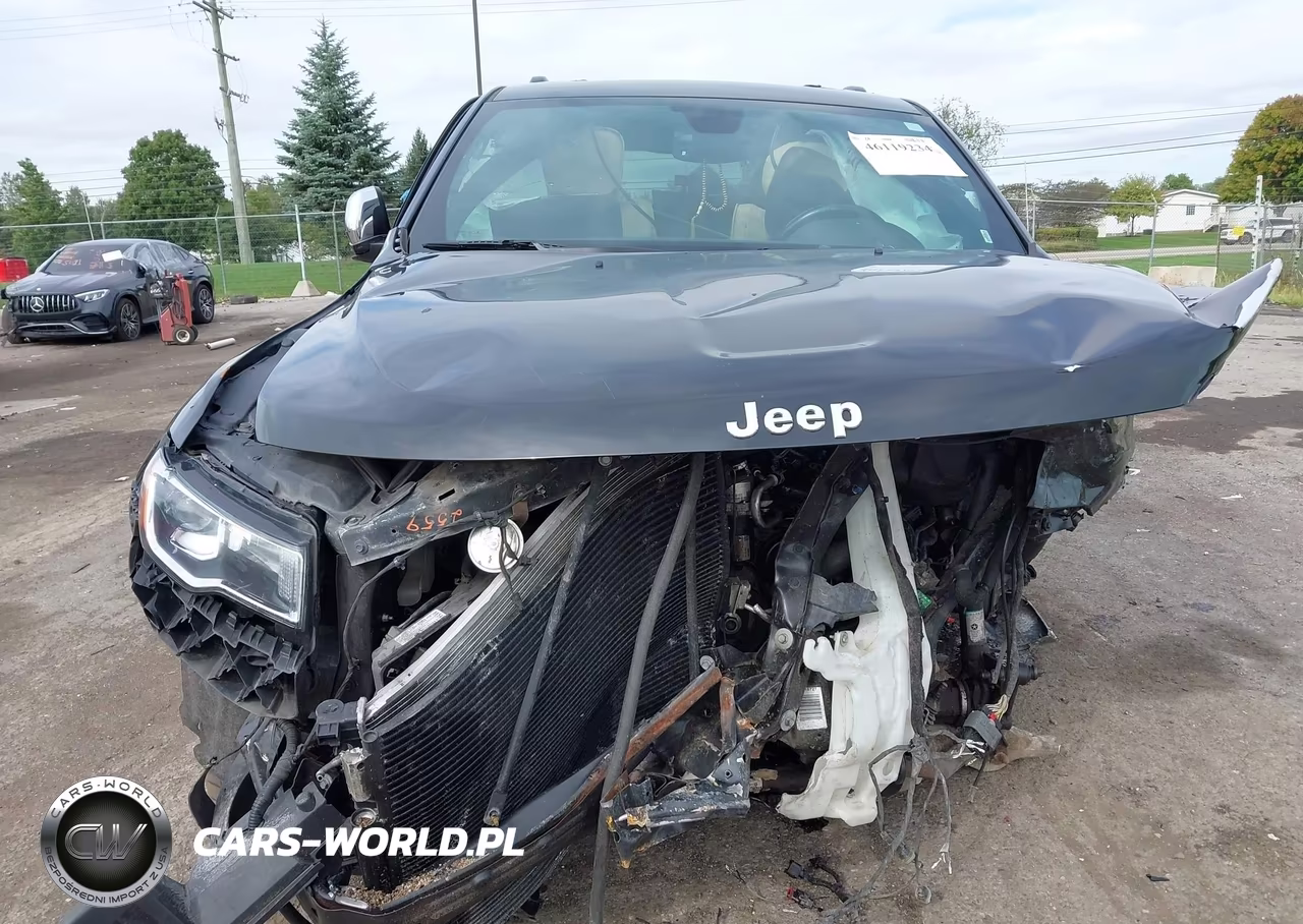 2017 Jeep Grand Cherokee Limited 4X4 VIN:1C4RJFBG0HC727909 - 6