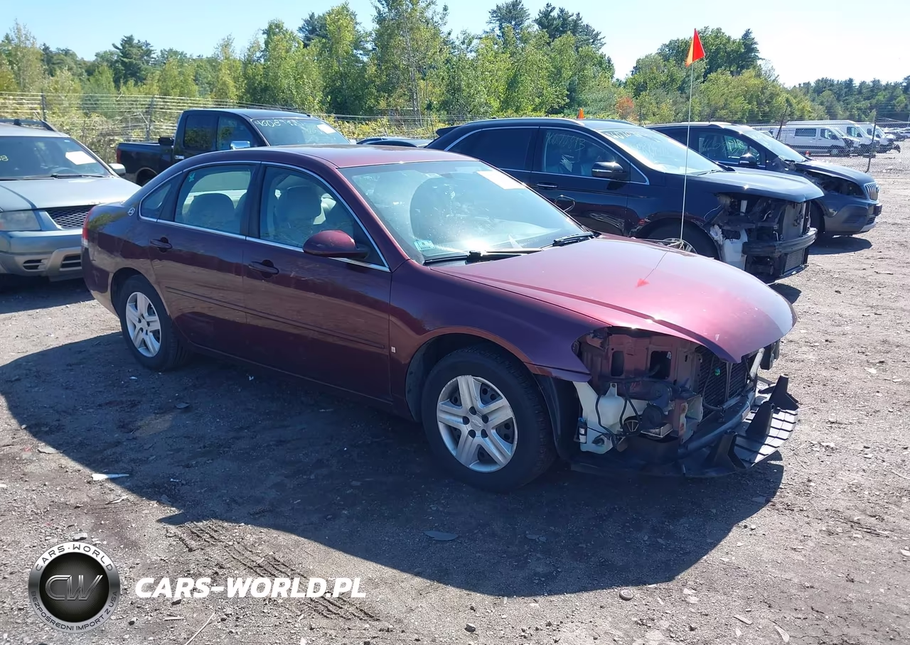 2007 Chevrolet Impala Ls