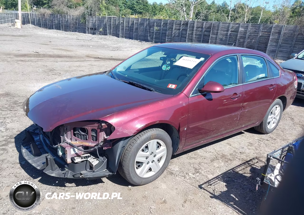 2007 Chevrolet Impala Ls VIN:2G1WB58K679164451 - 2