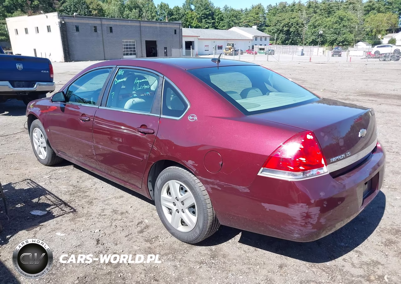 2007 Chevrolet Impala Ls VIN:2G1WB58K679164451 - 3
