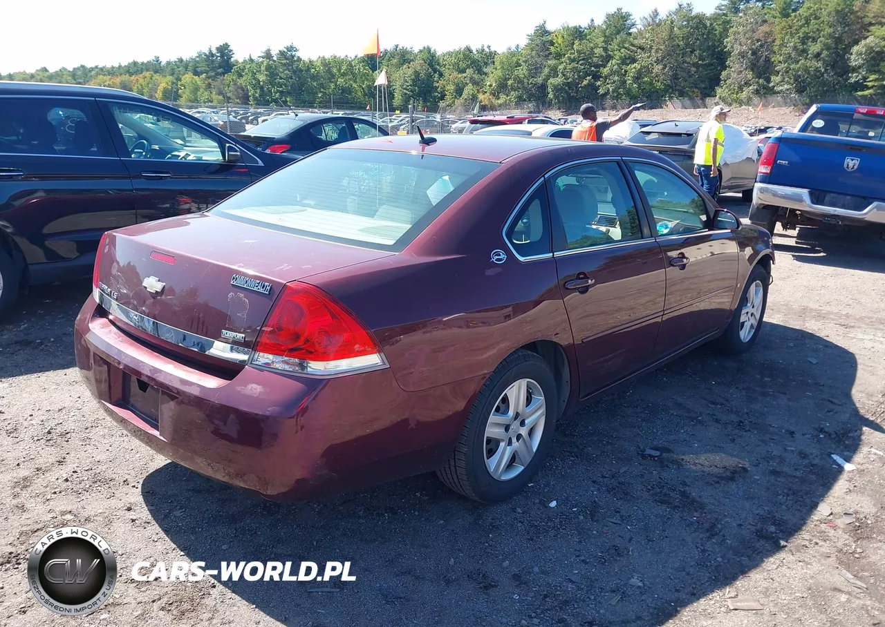 2007 Chevrolet Impala Ls VIN:2G1WB58K679164451 - 4