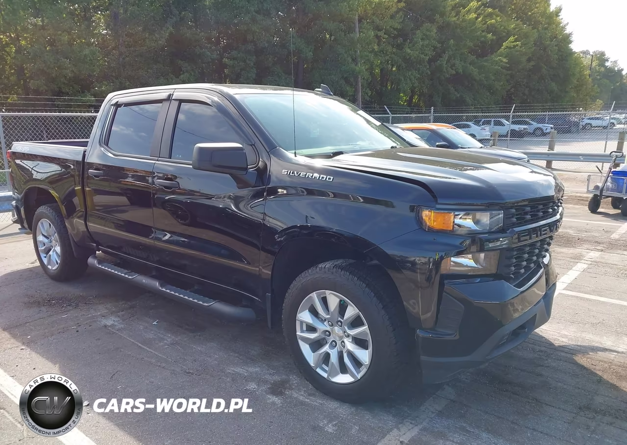2022 Chevrolet Silverado 1500 Ltd 4Wd Short Bed Custom