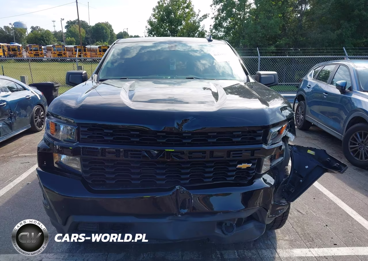 2022 Chevrolet Silverado 1500 Ltd 4Wd Short Bed Custom VIN:1GCPYBEK8NZ224391 - 12