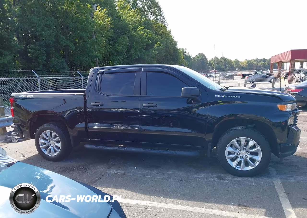 2022 Chevrolet Silverado 1500 Ltd 4Wd Short Bed Custom VIN:1GCPYBEK8NZ224391 - 13
