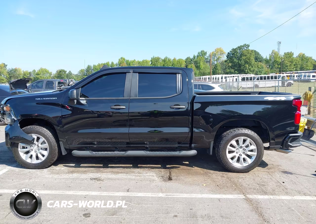 2022 Chevrolet Silverado 1500 Ltd 4Wd Short Bed Custom VIN:1GCPYBEK8NZ224391 - 14