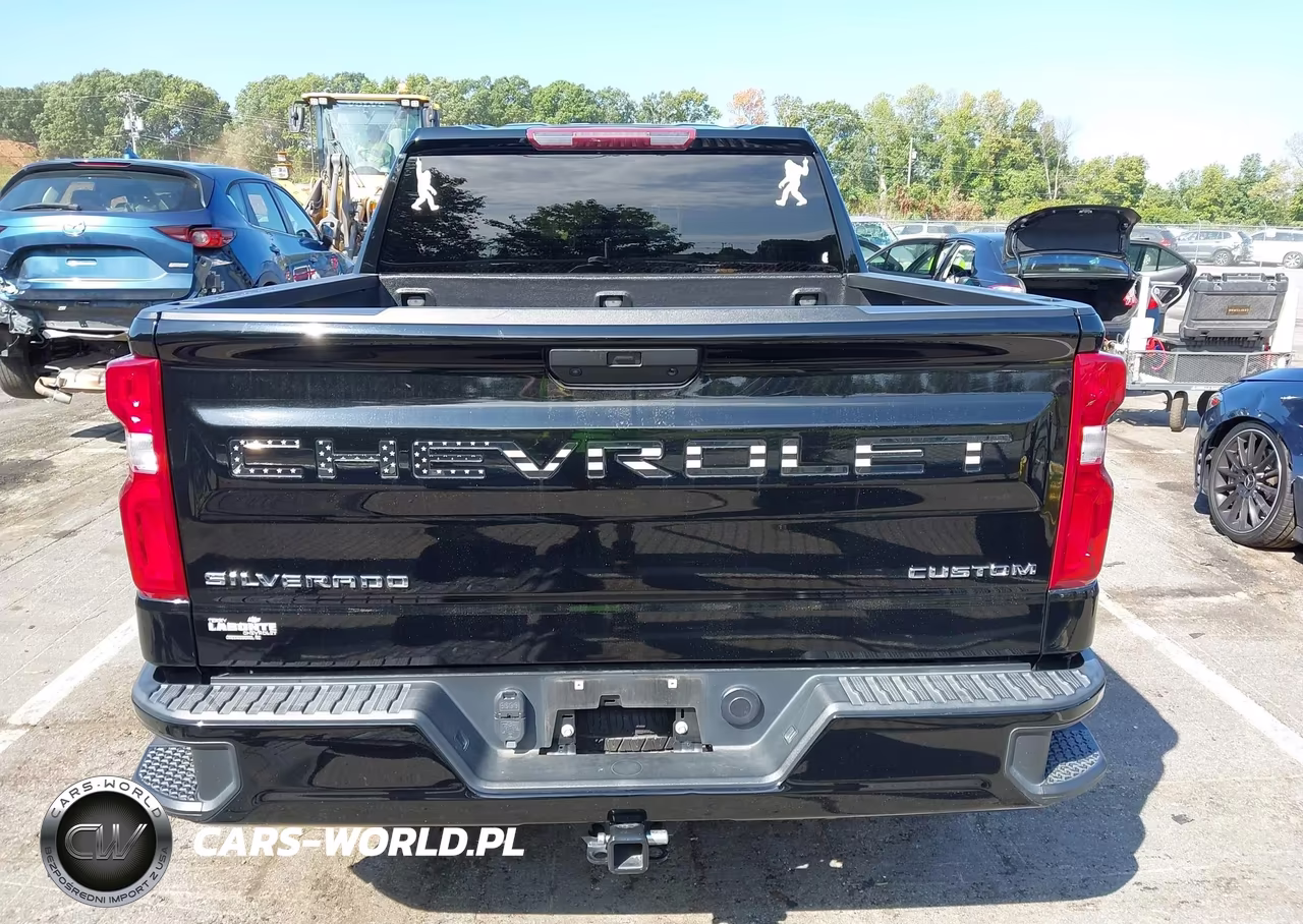 2022 Chevrolet Silverado 1500 Ltd 4Wd Short Bed Custom VIN:1GCPYBEK8NZ224391 - 16
