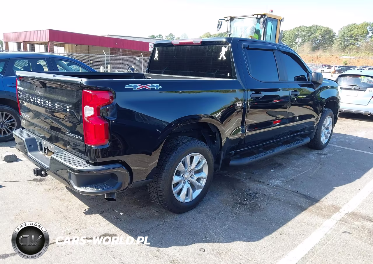 2022 Chevrolet Silverado 1500 Ltd 4Wd Short Bed Custom VIN:1GCPYBEK8NZ224391 - 4