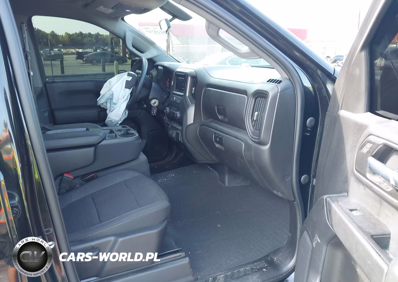 2022 Chevrolet Silverado 1500 Ltd 4Wd Short Bed Custom VIN:1GCPYBEK8NZ224391 - 5