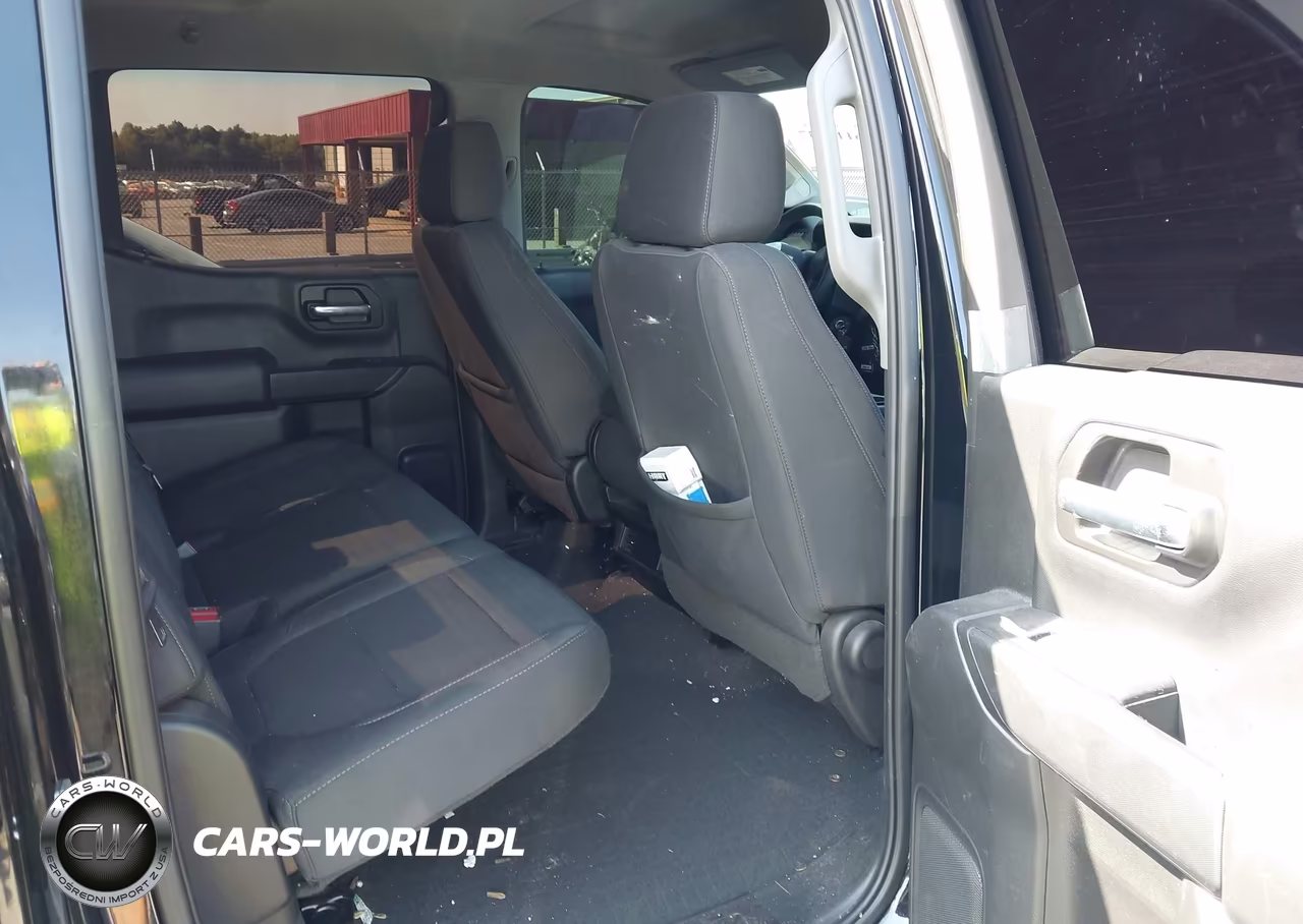 2022 Chevrolet Silverado 1500 Ltd 4Wd Short Bed Custom VIN:1GCPYBEK8NZ224391 - 8