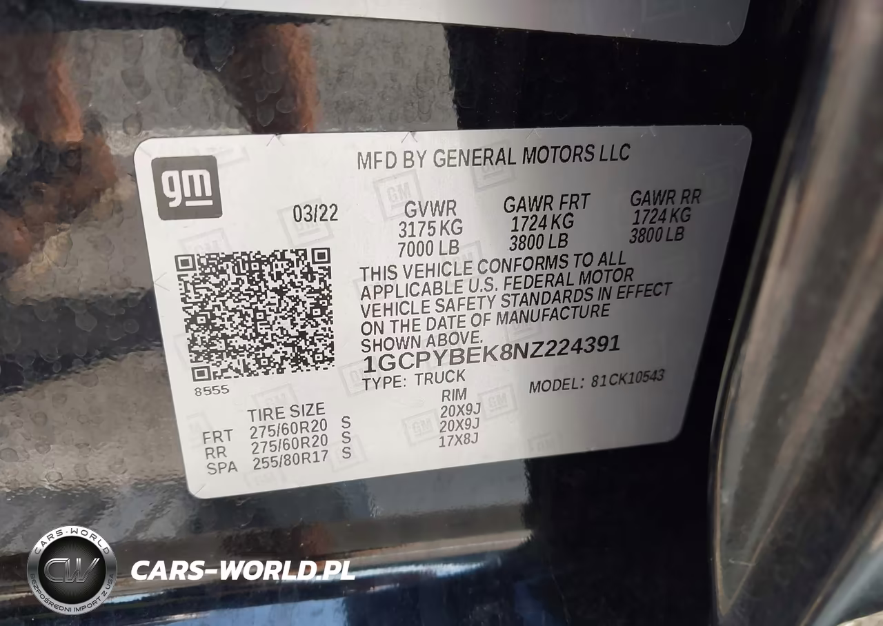 2022 Chevrolet Silverado 1500 Ltd 4Wd Short Bed Custom VIN:1GCPYBEK8NZ224391 - 9
