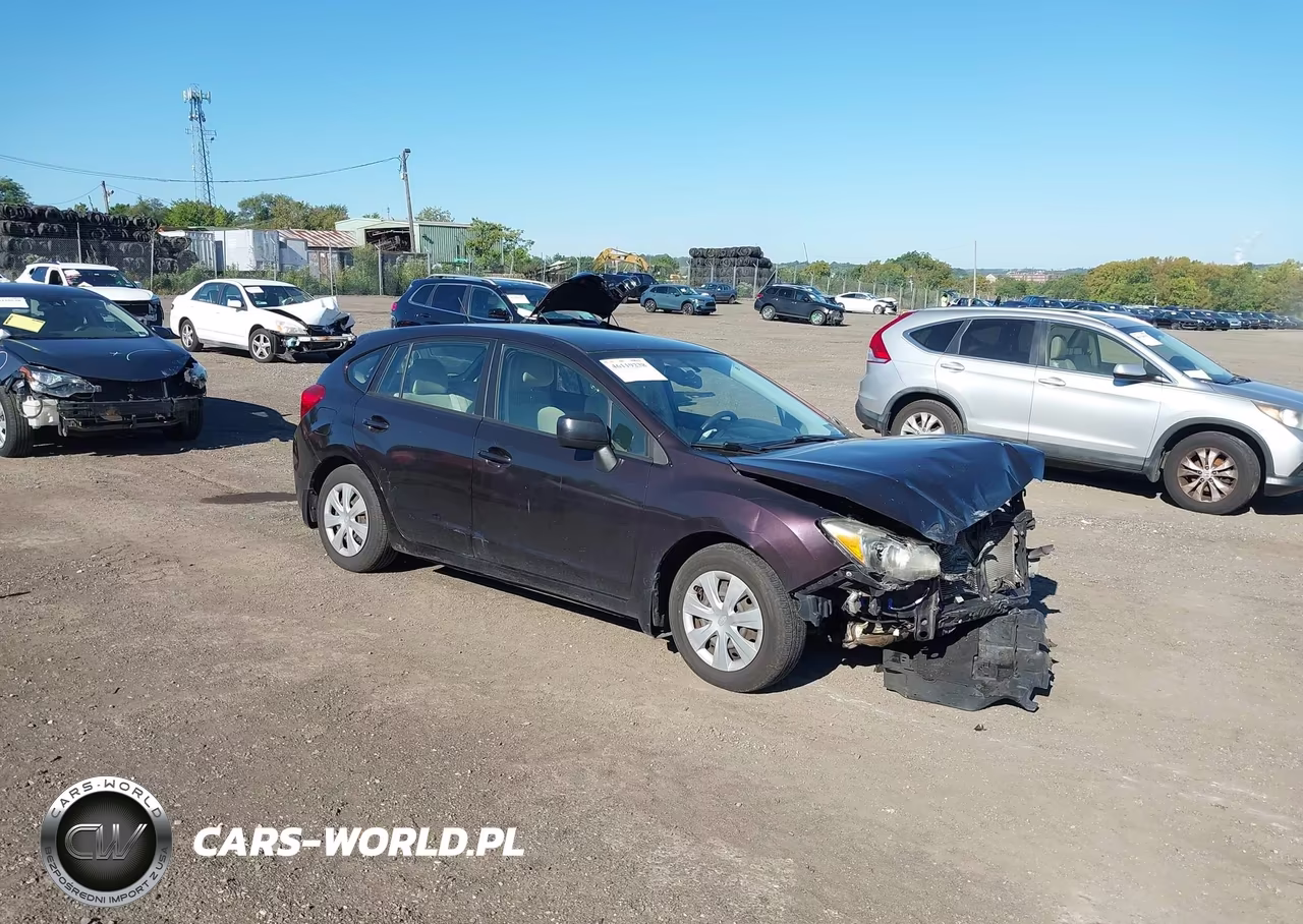 2012 Subaru Impreza 2.0I