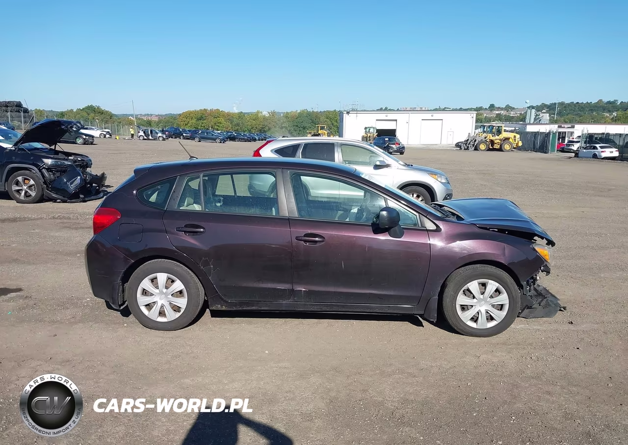 2012 Subaru Impreza 2.0I VIN:JF1GPAA60CH212198 - 14