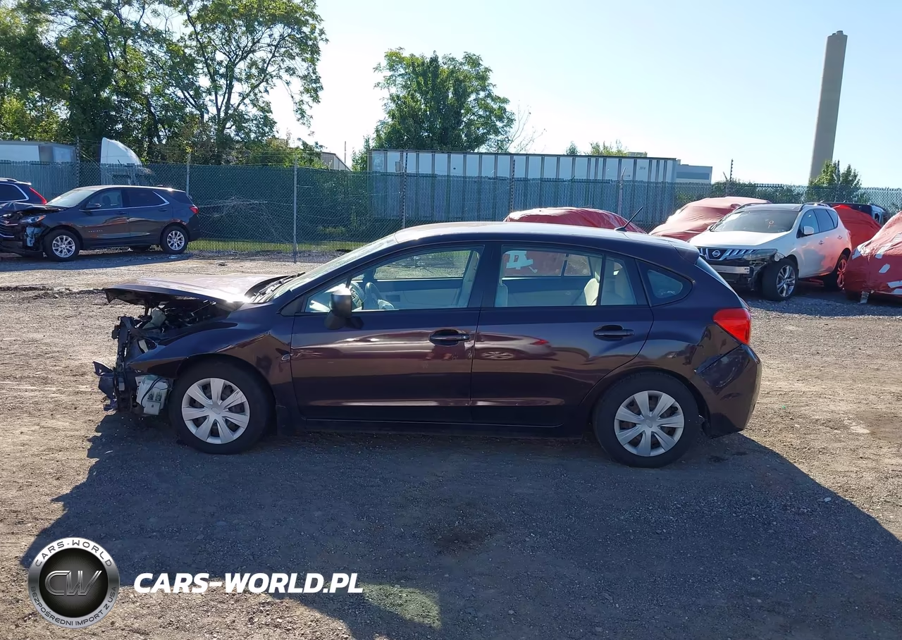2012 Subaru Impreza 2.0I VIN:JF1GPAA60CH212198 - 15