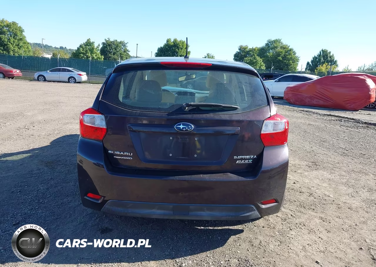 2012 Subaru Impreza 2.0I VIN:JF1GPAA60CH212198 - 17