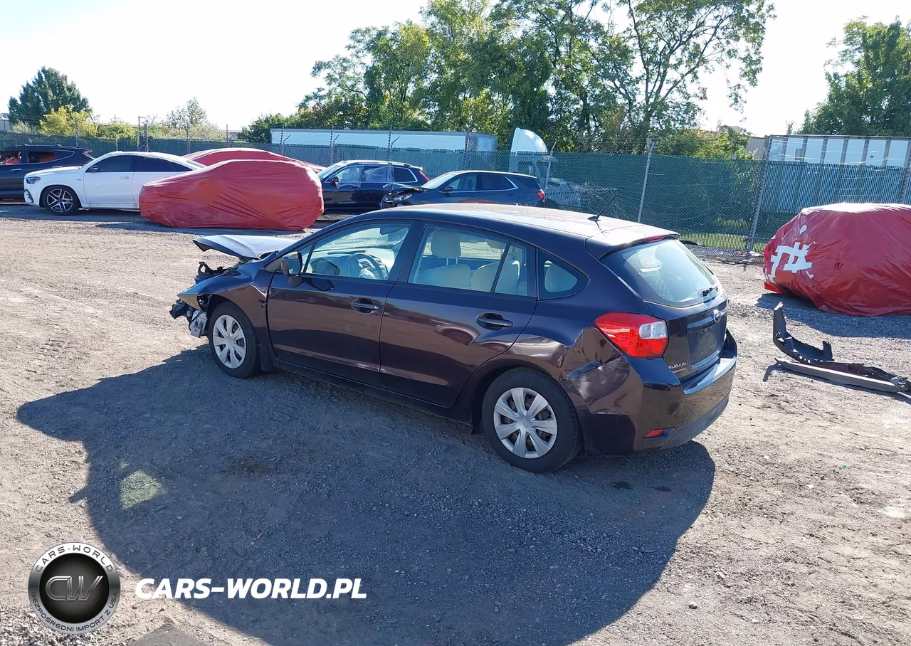 2012 Subaru Impreza 2.0I VIN:JF1GPAA60CH212198 - 3