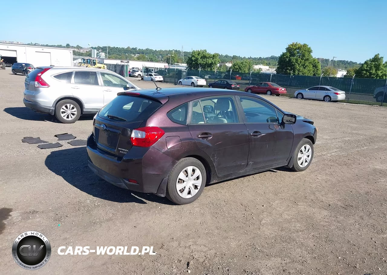 2012 Subaru Impreza 2.0I VIN:JF1GPAA60CH212198 - 4