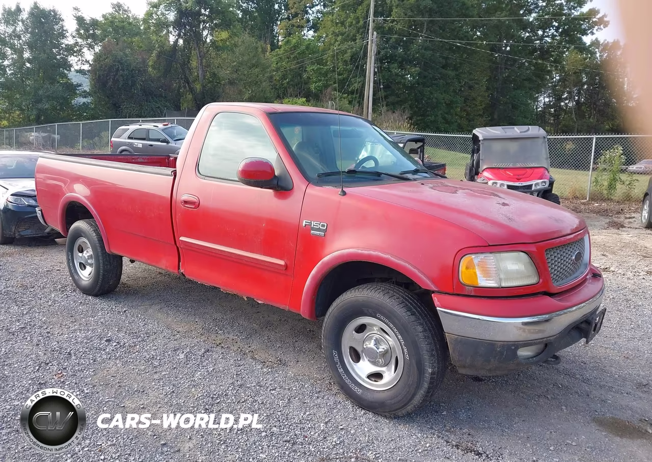 1999 Ford F-150 Lariat-Work Series-Xl-Xlt