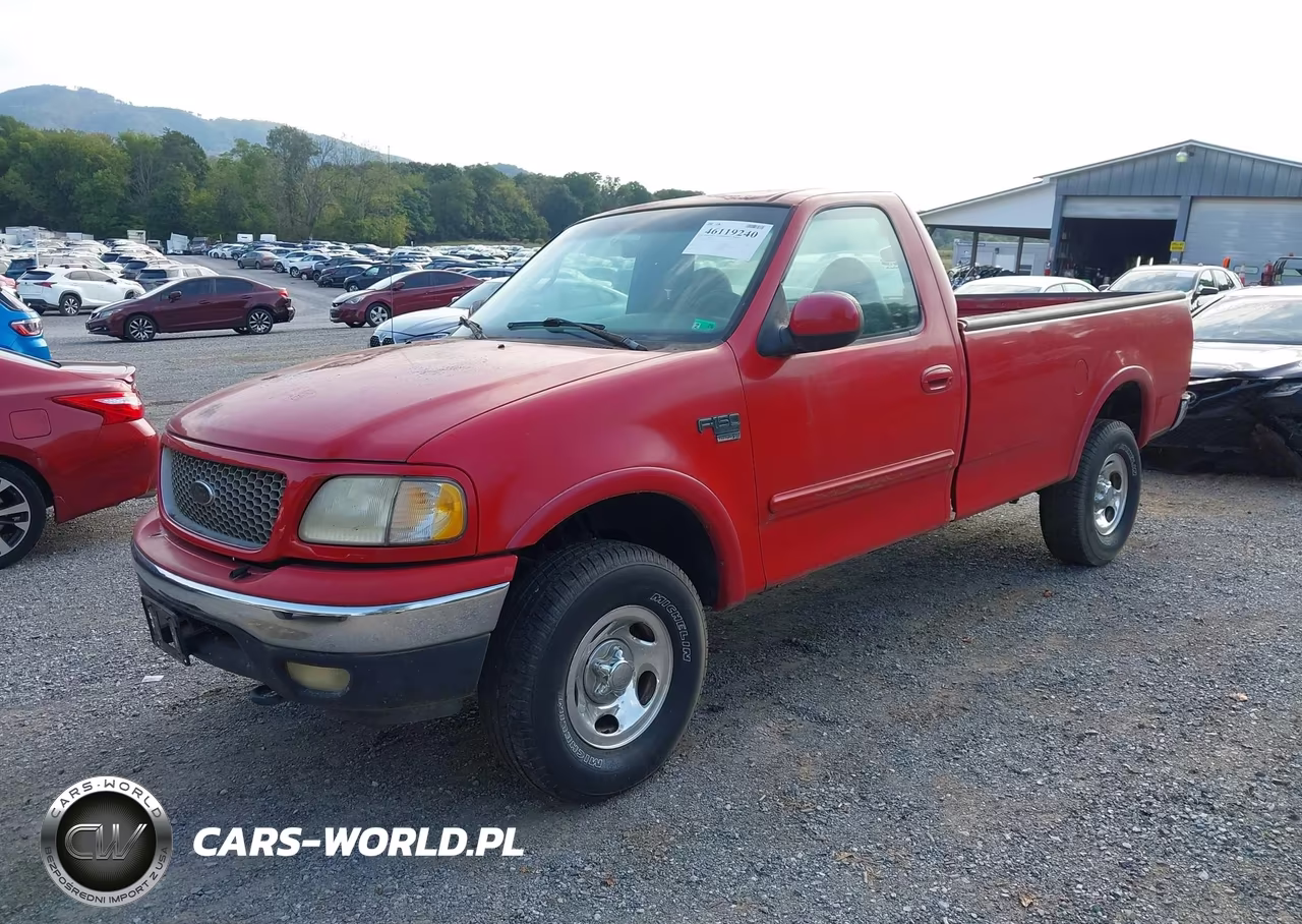 1999 Ford F-150 Lariat-Work Series-Xl-Xlt VIN:1FTRF18W2XNB96511 - 2