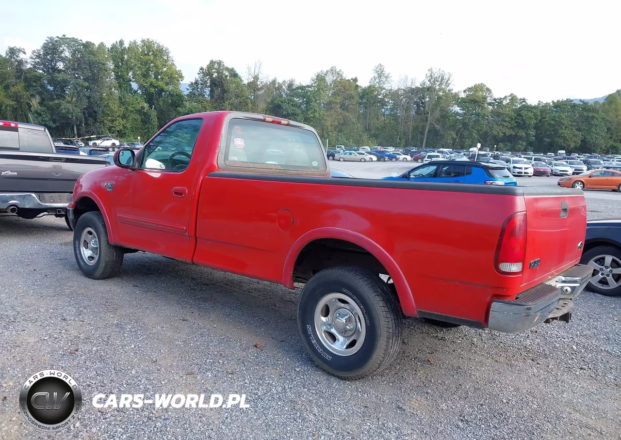 1999 Ford F-150 Lariat-Work Series-Xl-Xlt VIN:1FTRF18W2XNB96511 - 3