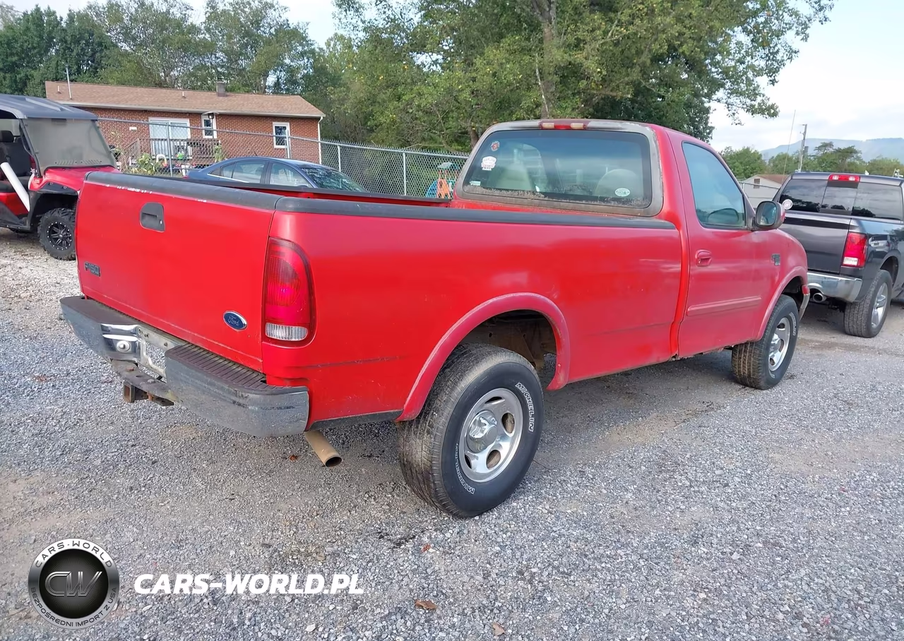 1999 Ford F-150 Lariat-Work Series-Xl-Xlt VIN:1FTRF18W2XNB96511 - 4