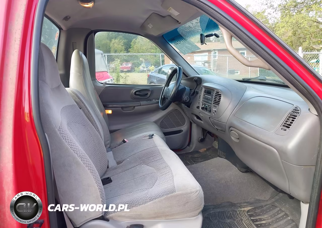 1999 Ford F-150 Lariat-Work Series-Xl-Xlt VIN:1FTRF18W2XNB96511 - 5